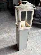 Kandelaars,landelijk ,wit, Ophalen