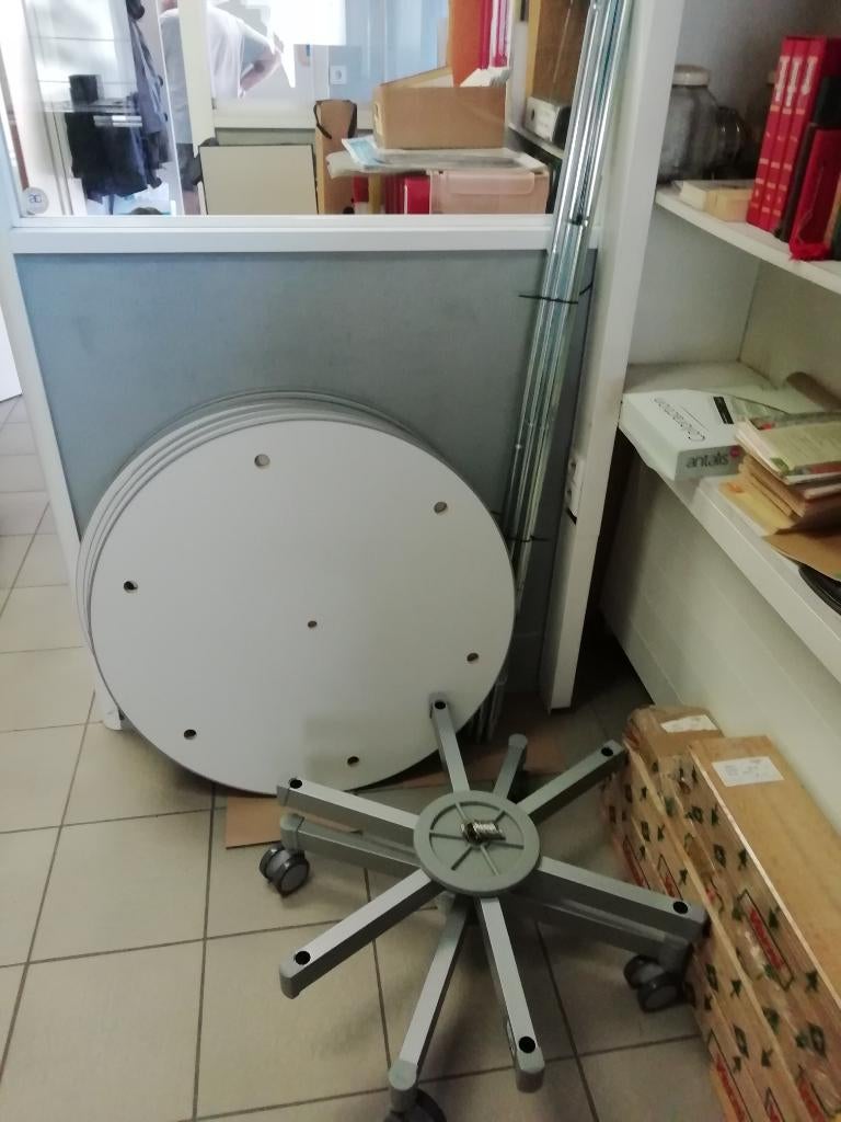 draaizuil voor boeken en classeurs, Maison & Meubles, Enlèvement, Utilisé