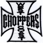 West Coast Choppers stoffen opstrijk patch embleem #1, Verzenden, Nieuw