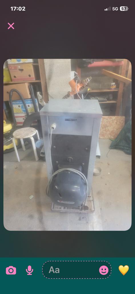 Chaudière mazout portable, Enlèvement, Comme neuf