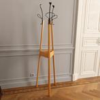Design Kapstok Zanotta Museo, Comme neuf, Bois, Portemanteau sur pied, 150 à 200 cm