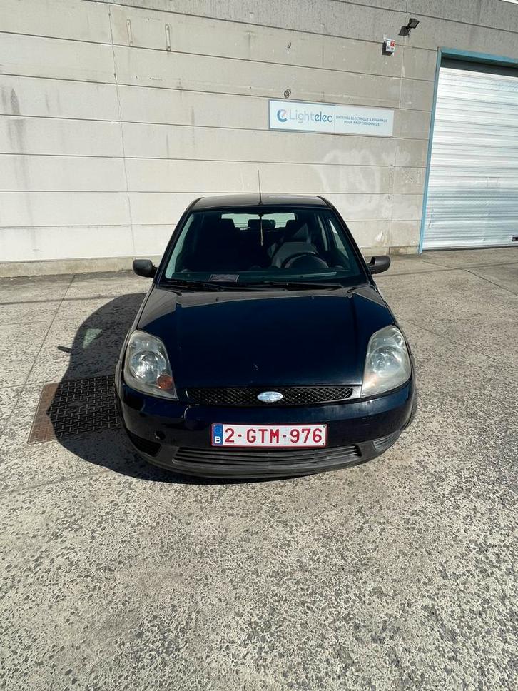 Prete a immatriculer /ford fiesta /113 000klm/1er proprio, Auto's, Ford, Particulier, Fiësta, Benzine, Euro 4, Overige carrosserie