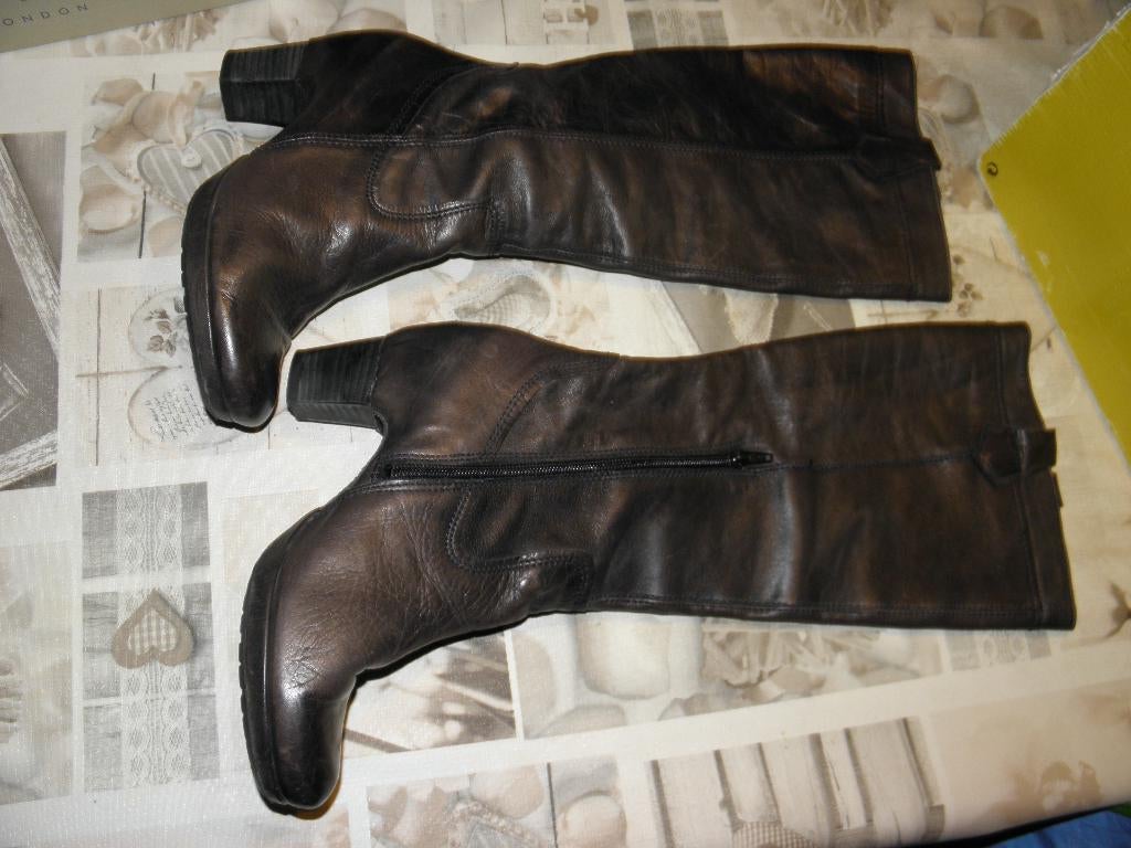 Hispanitaslaarzen maat 39, Hoge laarzen, Bruin, Verzenden, Hispanitas