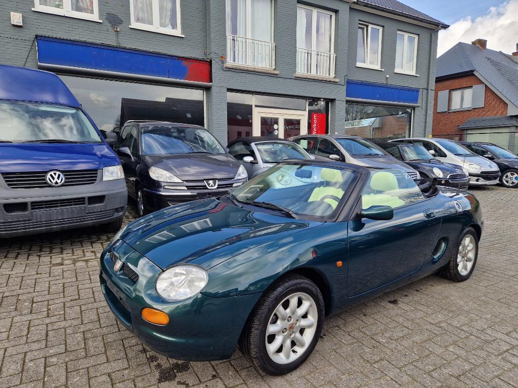 MG 1.6 Benzine Bj 2000 140000km, Auto's, Cabriolet, 1600 cc, Bedrijf, Handgeschakeld