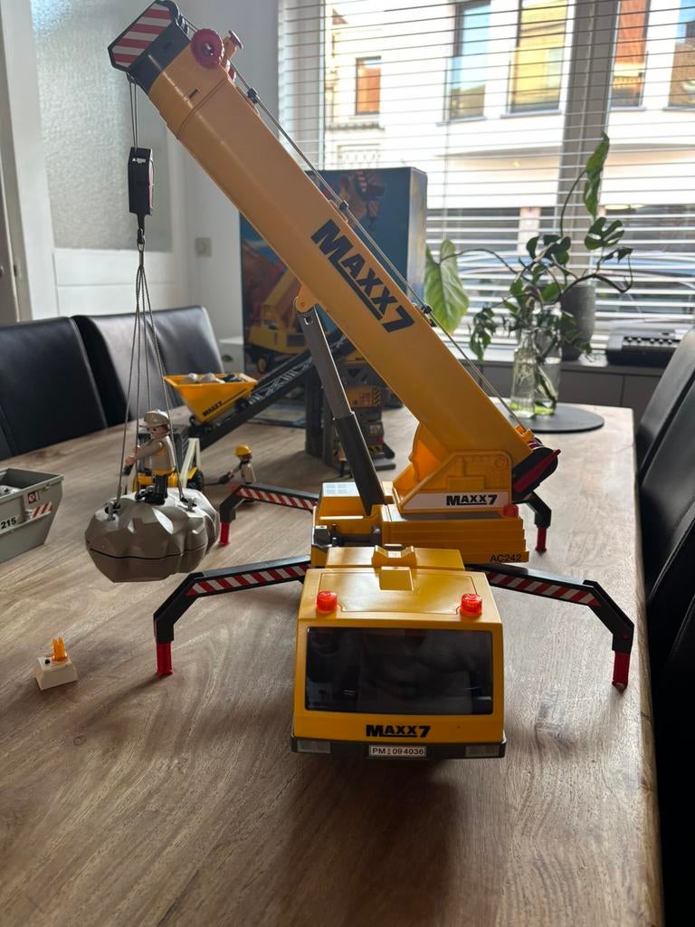 Playmobil mijnbouw, Enlèvement