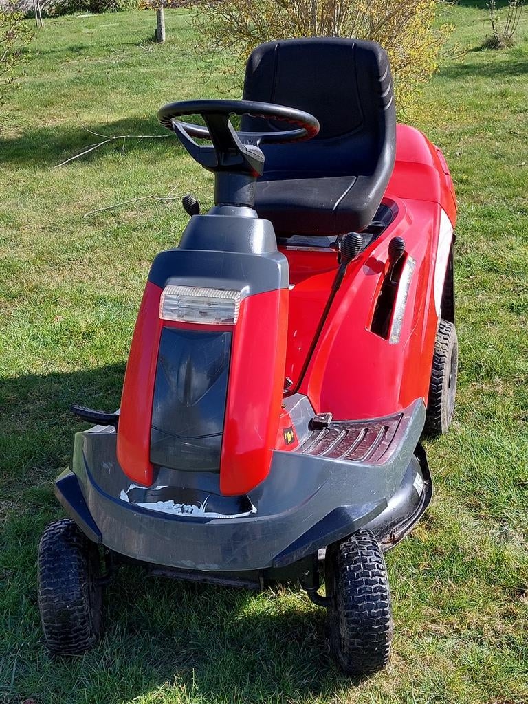 Tracteur tondeuse autoportée GGP F72, Jardin & Terrasse, Tondeuses autoportées, Enlèvement