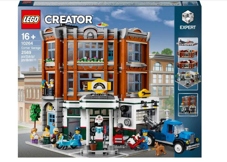 4 Lego Modular Buildings Zie omschrijving, Enfants & Bébés, Jouets | Duplo & Lego, Lego, Enlèvement