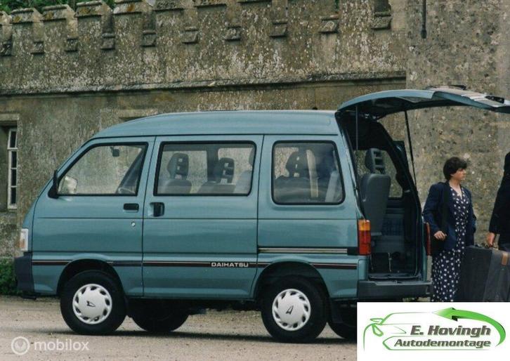 Laatste onderdelen Daihatsu Hi-Jet bj. 1988/1990, Autos : Pièces & Accessoires, Autres pièces automobiles, Utilisé, Enlèvement ou Envoi