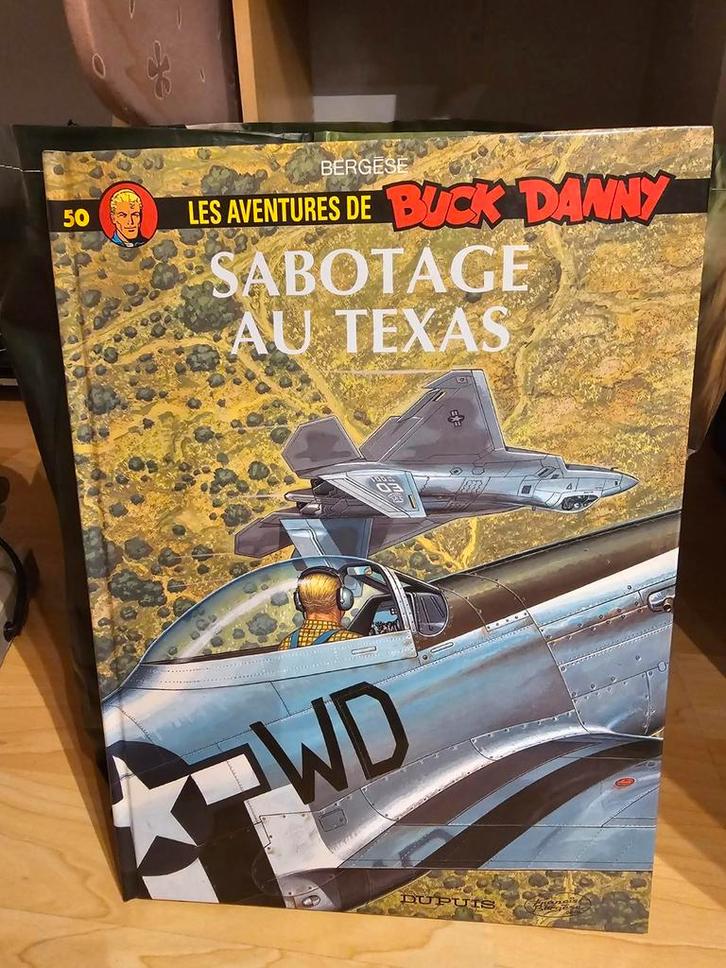 Livres Bandes Dessinées (Intégrale Buck Danny), Cd's en Dvd's, Vinyl | Verzamelalbums, Zo goed als nieuw, Ophalen