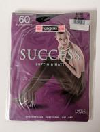 Zwarte panty 60 den, zacht en mat van ergee, 44-46. Nieuw, Vêtements | Femmes, Leggings, Collants & Bodies, Enlèvement ou Envoi