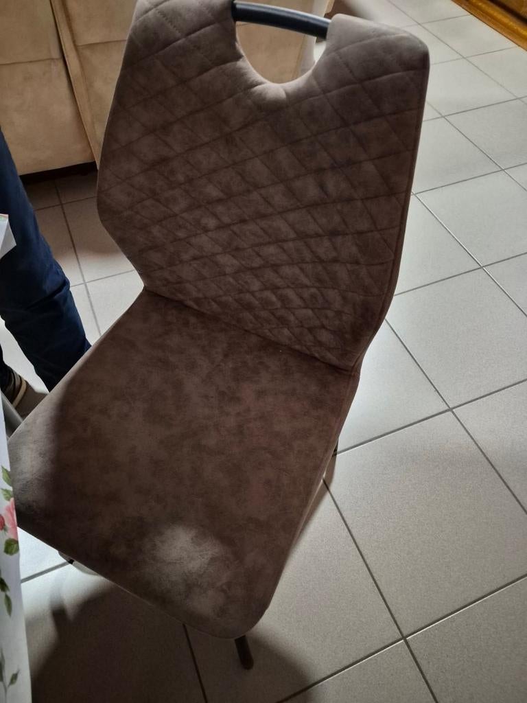 4 x sièges de luxe comme neufs, Enlèvement