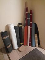 Verschillende  stof en tapijt gratis, Hobby en Vrije tijd, Stoffen en Lappen, Ophalen