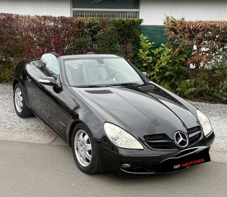 🔥MERCEDES SLK 200 KOMPRESSOR /AUTOMATIQUE /CUIR /GARANTIE, Autos, Mercedes-Benz, Entreprise, Achat, SLK, ABS, Phares directionnels