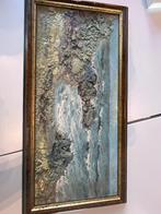 Schilderij (zee van Bulgarije), Ophalen