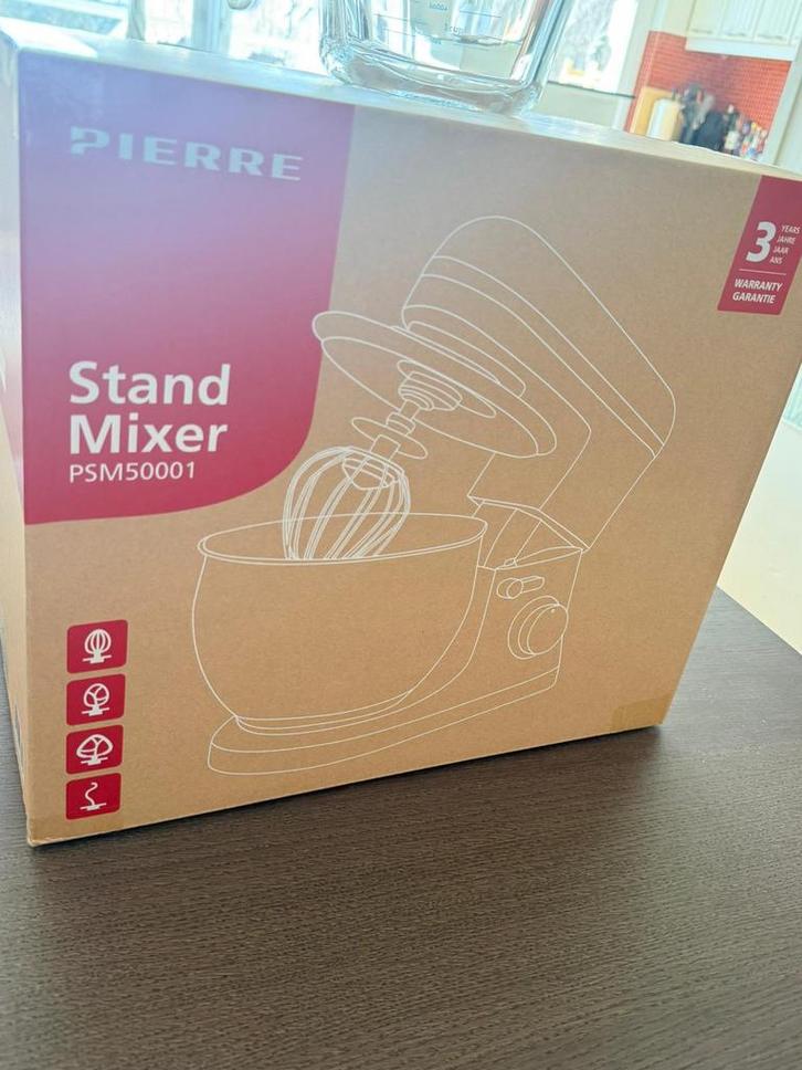 Robot mixeur de la marque pierre. (Pas encore ouverte), Huis en Inrichting, Keuken | Keukenbenodigdheden, Nieuw, Ophalen