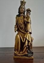 Mooi vintage beeld O.L.V. Veerle Atelier Haenecour (P.A.B.), Enlèvement ou Envoi, Comme neuf, Religion