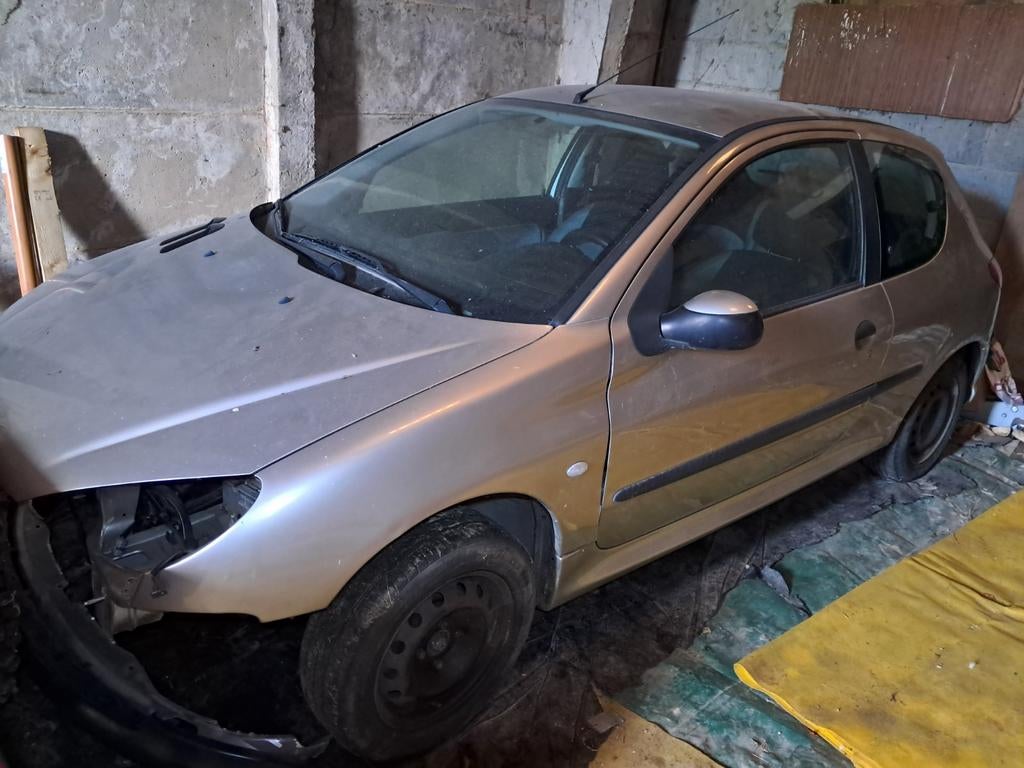 Peugeot 206 voor onderdelen, Enlèvement, Avant, Peugeot