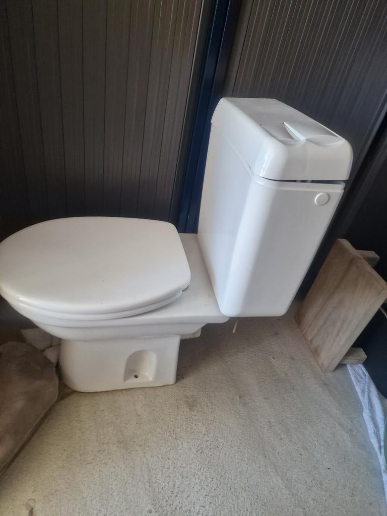 Lavabo+spiegelkastje+toilet, Doe-het-zelf en Bouw, Ophalen, Toilet