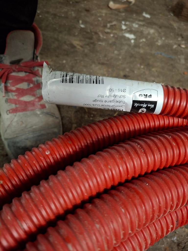 Rouleau de alpex de 16 gainé  plastique longeur 50 m, Enlèvement, Neuf, Autres types