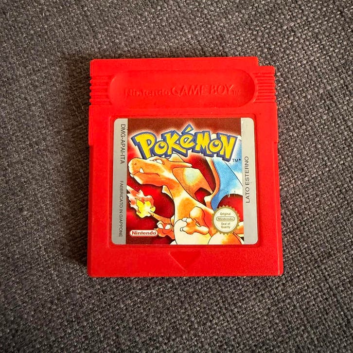 POKEMON VERSION ROUGE complet game boy jeu console nintendo EUR 143,00 POKEMON VERSION ROUGE complet game boy jeu console nintendo EUR 143,00