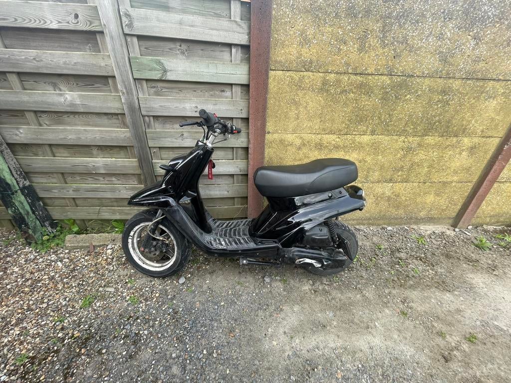 Yamaha booster spirit of ruilen, Fietsen en Brommers, Ophalen, Tweetakt, Gebruikt, Yamaha