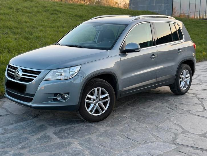 Volkswagen Tiguan 2.0tdi/4-Motion, Autos, Volkswagen, Entreprise, Achat, Tiguan, Radio, Diesel, Euro 4, SUV ou Tout-terrain, 5 portes