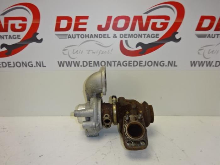 Turbo d'un Citroen Berlingo, -, 3 mois de garantie, Utilisé, -