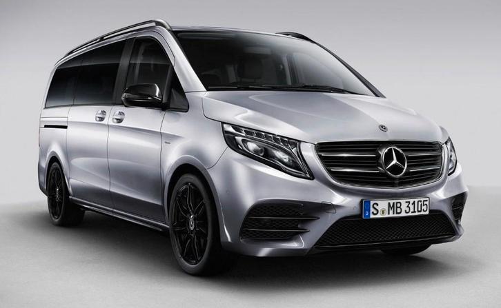 MER26 velgen 19 inch voor Mercedes Vito-Vklasse, Auto-onderdelen, Banden en Velgen, Band(en), Zomerbanden, 19 inch, 245 mm, Bestelwagen