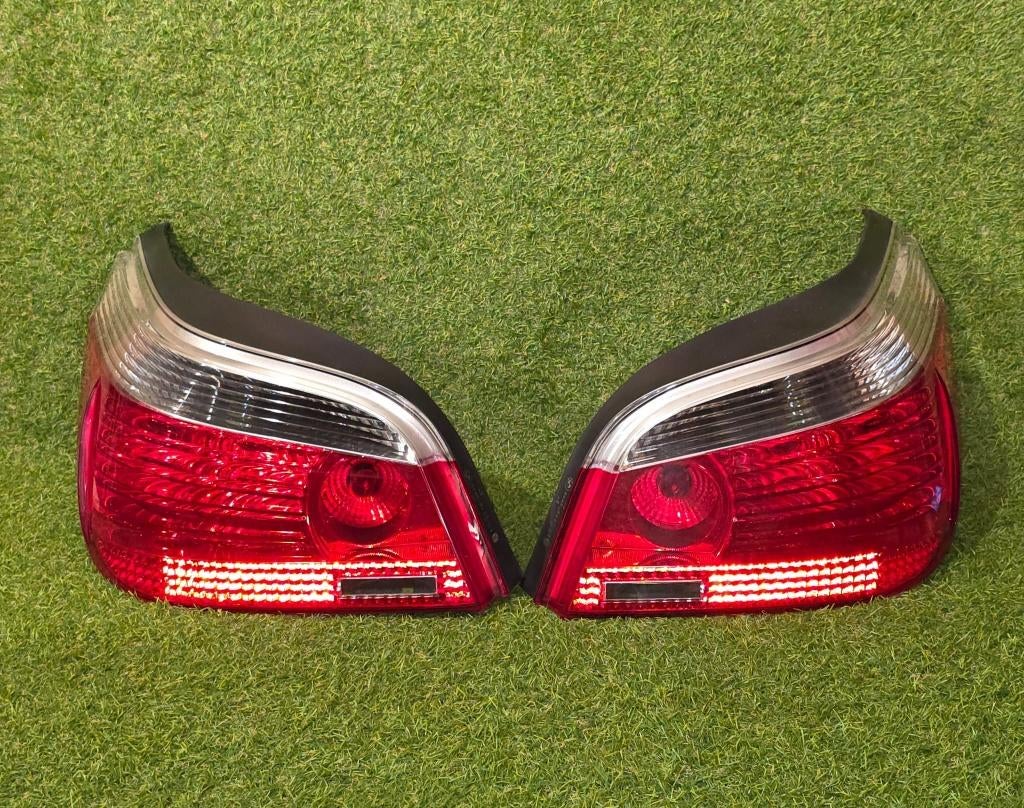 BMW E60 2003-2007 Serie 5 achterlichtset/BMW 523i, Auto-onderdelen, Verlichting, BMW, Gebruikt, Ophalen