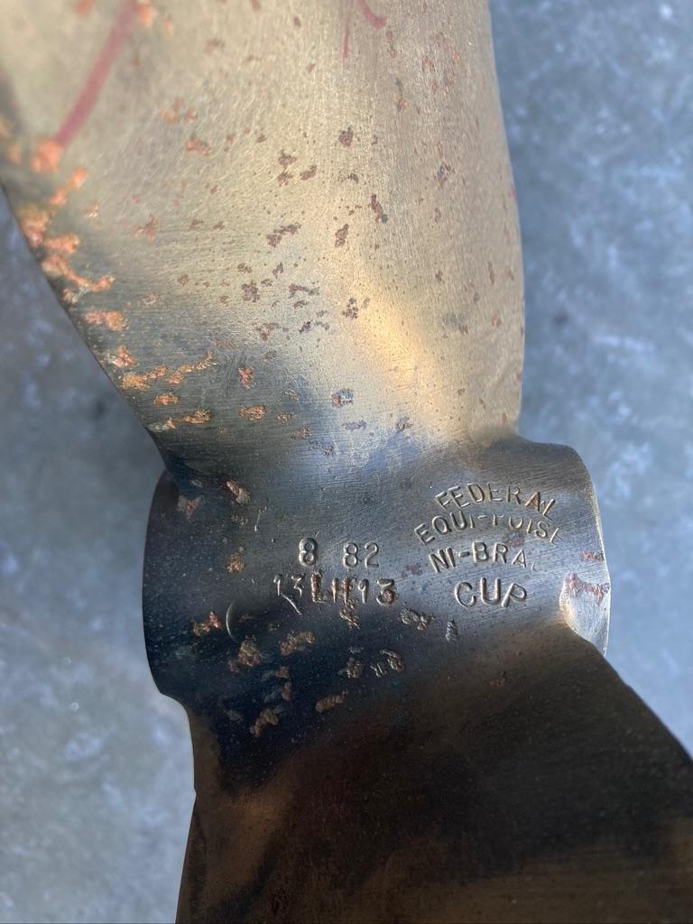 bootschroef, Watersport en Boten, Ophalen, Gebruikt, Motor en Techniek, Motorboot