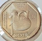 munt Peru 1 sol 2024 :- Vicús Culture UNC, Postzegels en Munten, Ophalen of Verzenden