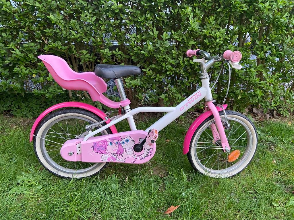 Kinder fiets 16 inch, Ophalen, Zo goed als nieuw