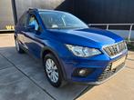 Seat Arona 1.0 TSI Style 2018 Airco, Navi + Garantie, Achat, Entreprise, Boîte manuelle, Noir