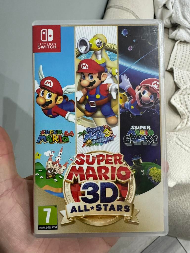 Mario all-star, Consoles de jeu & Jeux vidéo, Jeux | Nintendo Switch, Enlèvement ou Envoi, Comme neuf