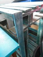 table, palettes, tente, cadres et divers lire descr, Maison & Meubles, Enlèvement, Utilisé, Métal