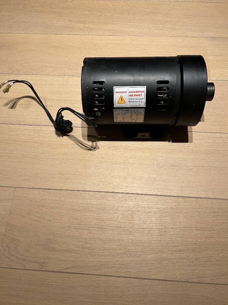 Industriële motor - Kuo Shuay Industrial - zwart - KSP394, Ophalen of Verzenden, Zo goed als nieuw, Elektromotor, 1400 tot 1800 rpm