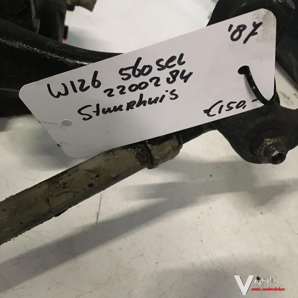 Mercedes W126 560 SeL 1987 2200284  Stuurhuis, -, -, Enlèvement, Utilisé