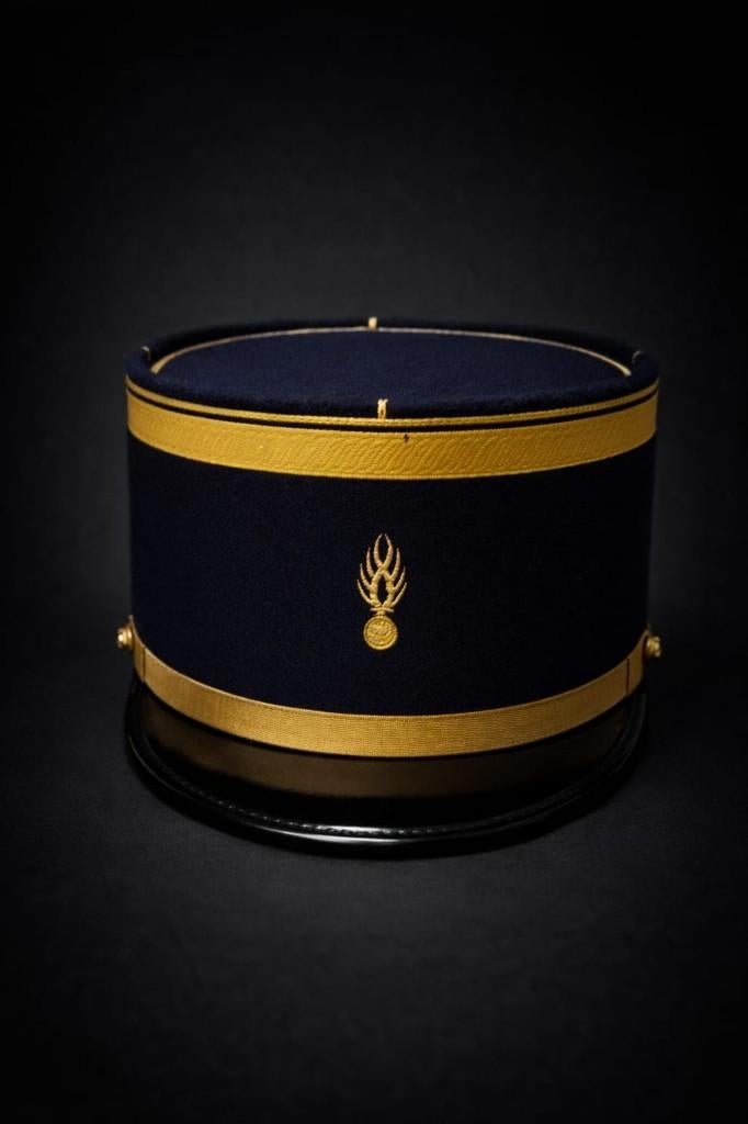 Garden Mobile Franse Kepi, Verzamelen, Militaria | Algemeen, Ophalen of Verzenden, Rijkswacht, Helm of Baret