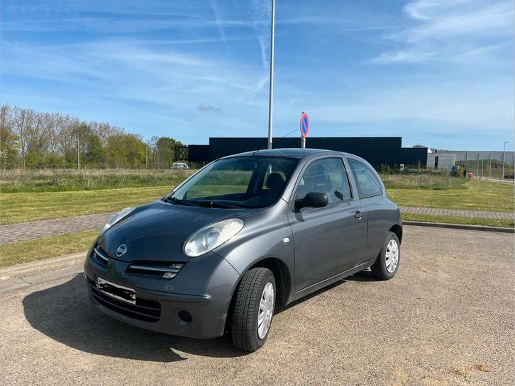 Nissan Micra 1.2 essence, Autos, Nissan, Micra, ABS, Airbags, Air conditionné, Verrouillage central, Vitres électriques, Radio