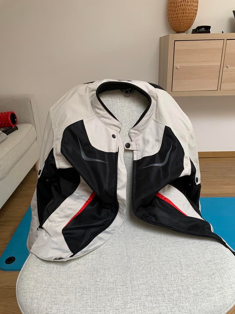 Veste moto Richa, Enlèvement, Seconde main, Hommes, Manteau | tissu