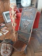 Afrikaanse objecten, Ophalen, Overige onderwerpen, Houtsnijwerk, 50 - 100 cm