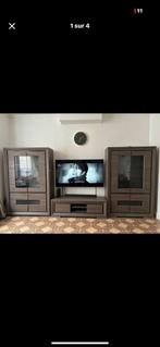 Tv-meubel + 2 vitrines (set), Huis en Inrichting, Ophalen