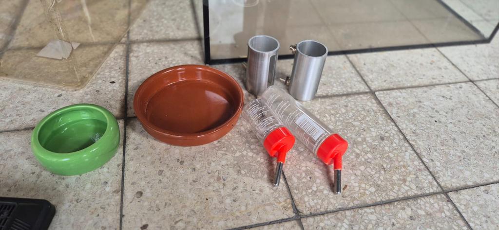 Kit de démarrage avec mouses/hamster, Enlèvement, Cage, Hamster