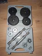 Gewichten schijven en halter, Sport en Fitness, Ophalen