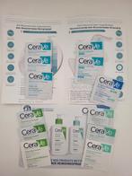 12 staaltjes Cerave anti-onzuiverheden & reinigingsproducten, Enlèvement ou Envoi, Neuf, Tout le visage, Soins