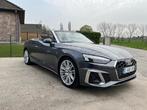 Audi A5 cabrio AUT FULL S-Line 2.0 MET 24.000km EN navi, Auto's, Automaat, 4 zetels, Cabriolet, Leder