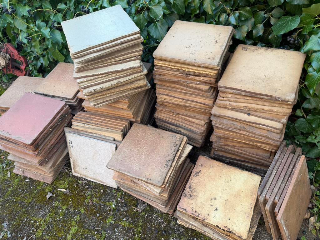 Lot carrelages, Enlèvement