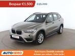 BMW X1 sDrive 16d Advantage (année de construction 2017), Autos, BMW, Argent ou Gris, Achat, 1500 kg, Occasion