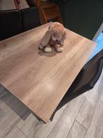 Tafel + 6 stoelen, Gebruikt, 100 tot 150 cm, Ophalen of Verzenden, Modern
