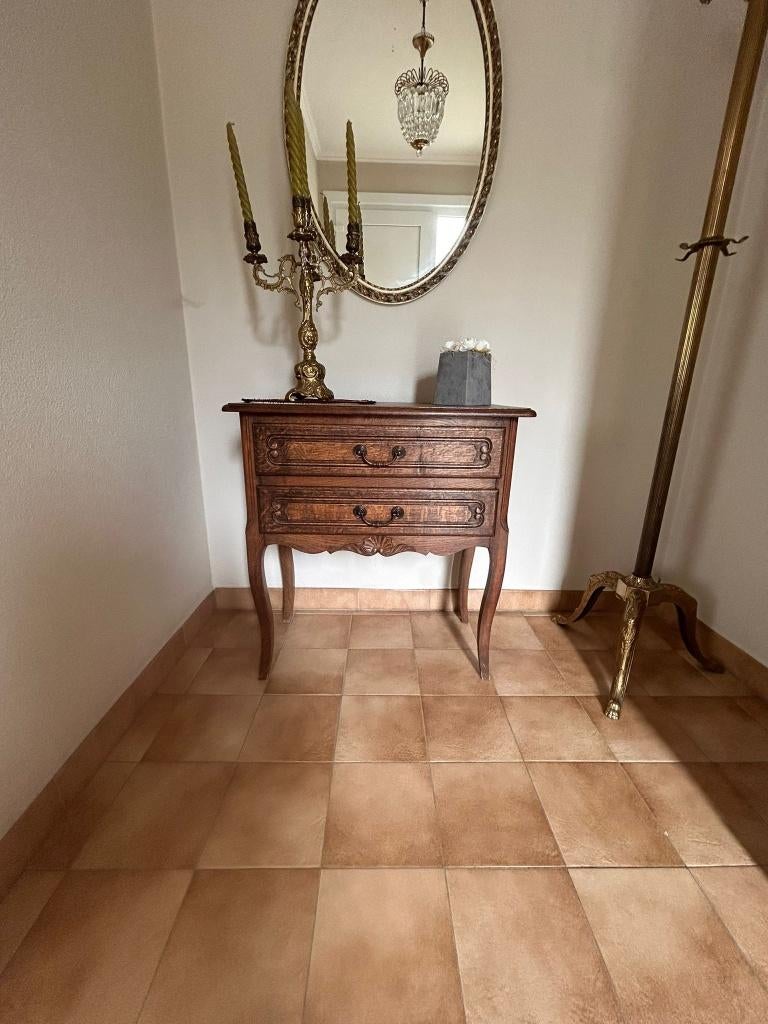 Halmeubel Louis XV stijl (65cmx70xm), Ophalen